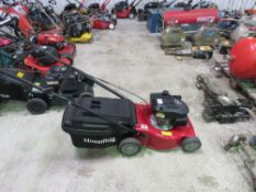 MOUNTFIELD SP454 SELF DRIVE MOWER WITH COLLECTOR. THIS LOT IS SOLD UNDER THE AUCTIONEERS MARGIN SCHE