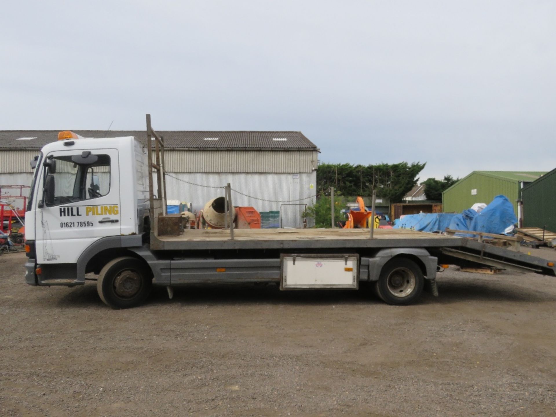 MERCEDES 7500KG BEAVERTAIL7500KG TRUCK WX04 SXR - Image 17 of 17