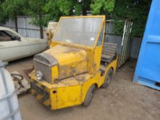 MERCURY VINTAGE PETROL ENGINED TUG REG:911 ALR WITH V5 DOCUMENT. REGISTERED AS HISTORIC VEHICLE YEA