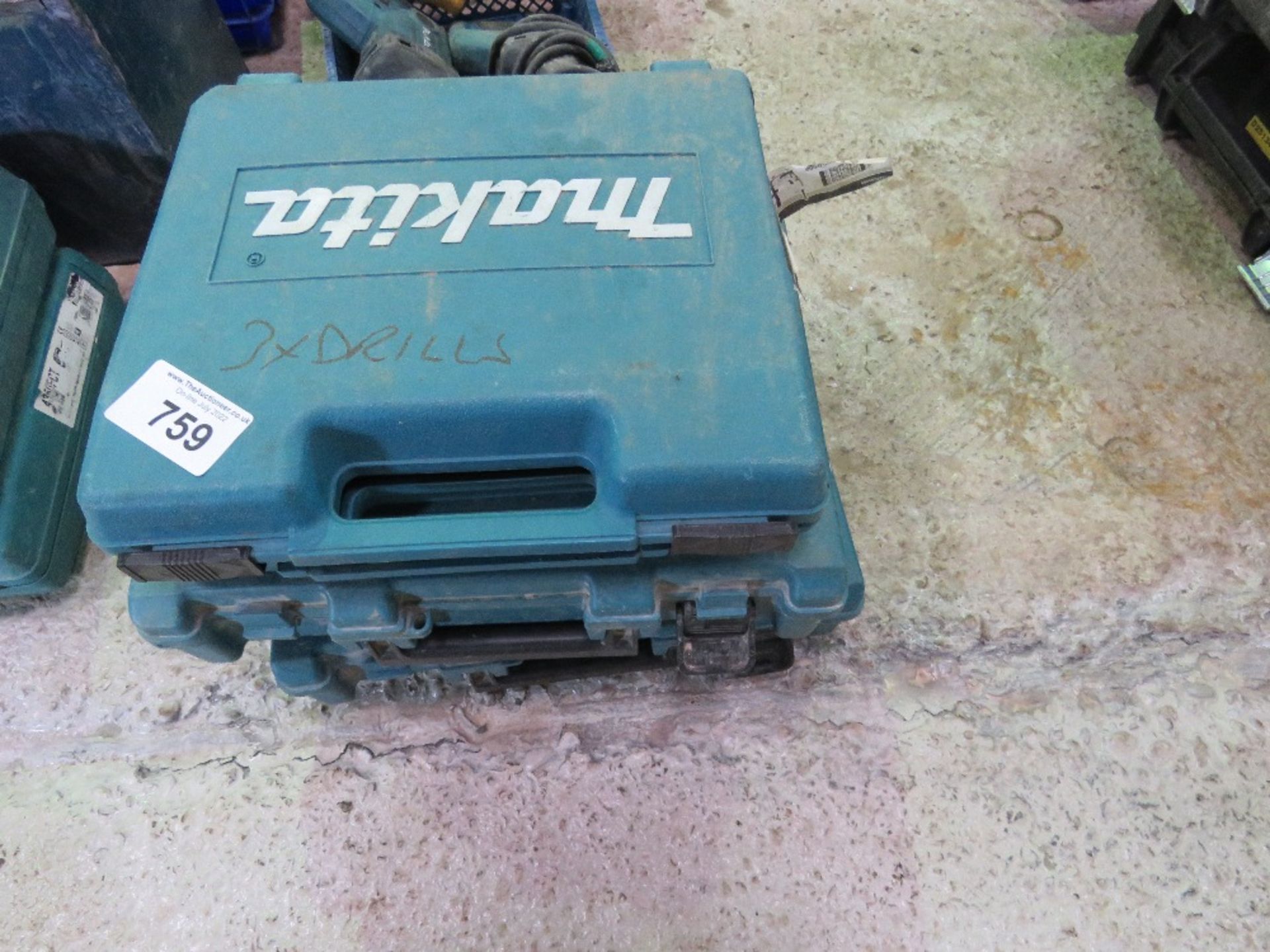 3X DRILLS THIS LOT IS SOLD UNDER THE AUCTIONEERS MARGIN SCHEME, THEREFORE NO VAT WILL BE CHARGED ON - Image 3 of 4