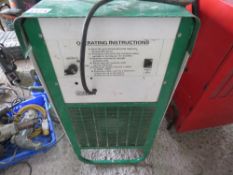 DEHUMIDIFIER, 140VOLT. THIS LOT IS SOLD UNDER THE AUCTIONEERS MARGIN SCHEME, THEREFORE NO VAT WILL B