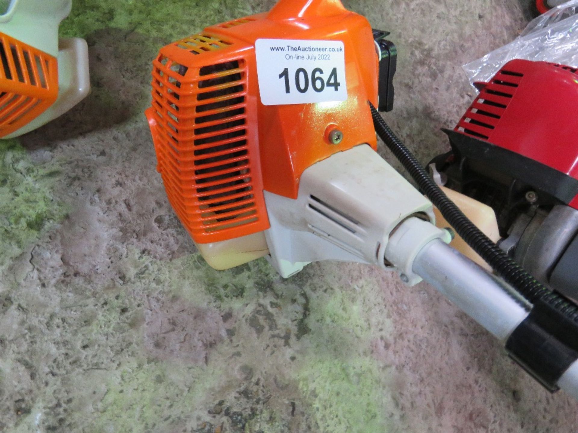 STIHL PETROL ENGINED BRUSH CUTTER.