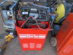 BATTERY CHARGER. DIRECT FROM A LOCAL GROUNDWORKS COMPANY AS PART OF THEIR RESTRUCTURING PROGRAMM