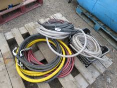 PALLET OF ASSORTED HOSES. THIS LOT IS SOLD UNDER THE AUCTIONEERS MARGIN SCHEME, THEREFORE NO VAT WIL