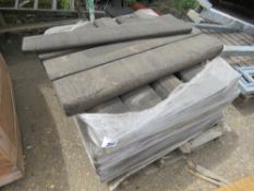 PALLET CONTAINING APPROXIMATELY 34NO ROLLS OF SARKING/UNDERLAY FELT. THIS LOT IS SOLD UNDER THE AUCT