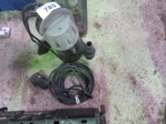 240V TITAN SUBMERSIBLE PUMP THIS LOT IS SOLD UNDER THE AUCTIONEERS MARGIN SCHEME, THEREFORE NO VAT