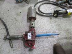 AIR POWERED CORE DRILL. DIRECT FROM A LOCAL GROUNDWORKS COMPANY AS PART OF THEIR CURRENT RESTRUCT