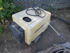 KARCHER 240VOLT STEAM CLEANER. THIS LOT IS SOLD UNDER THE AUCTIONEERS MARGIN SCHEME, THEREFORE NO VA