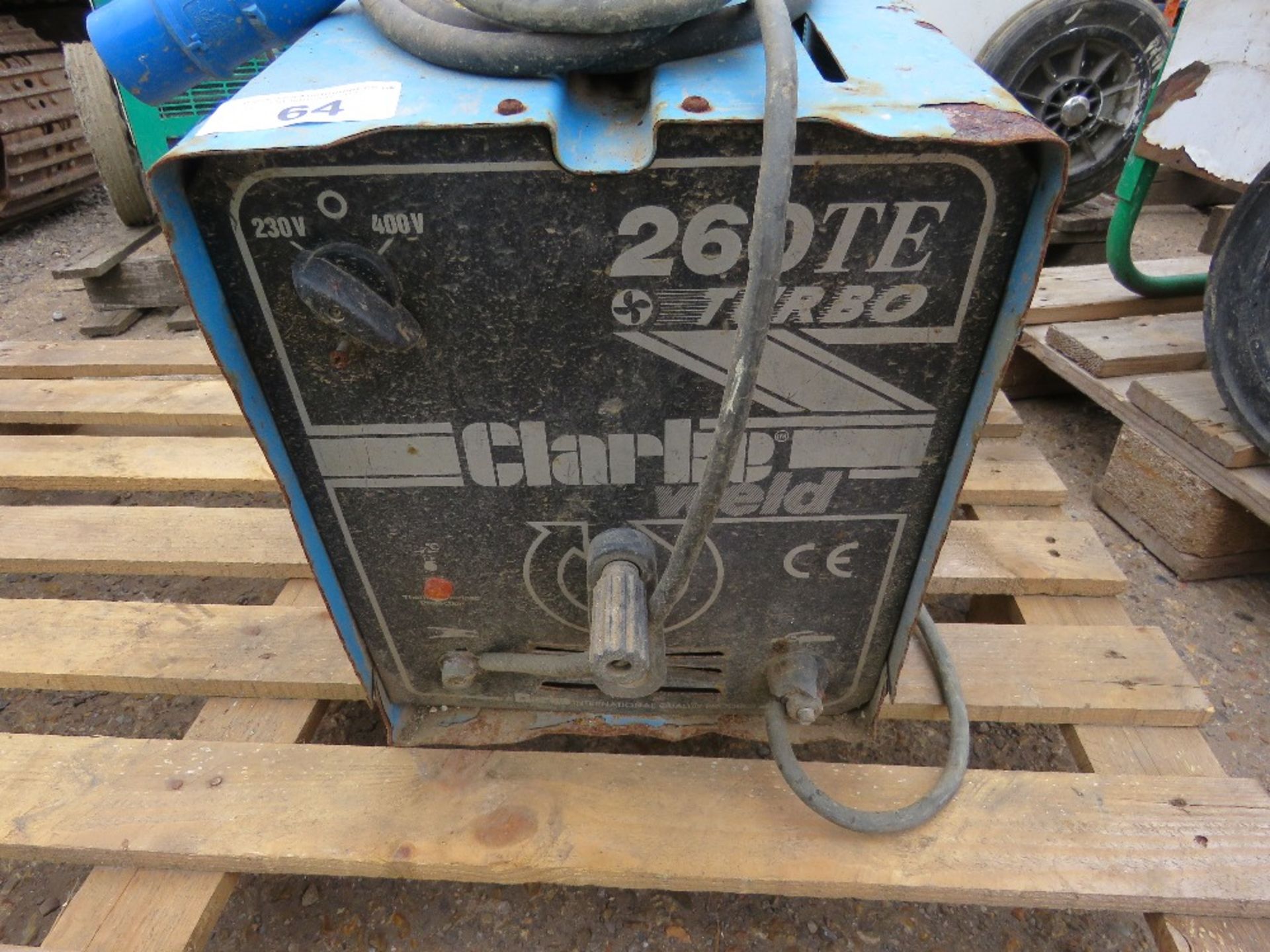 PORTABLE ELCTRIC WELDER, 240VOLT. - Image 2 of 4