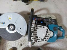 MAKITA DPC 6410 PETROL SAW WITH A DISC.