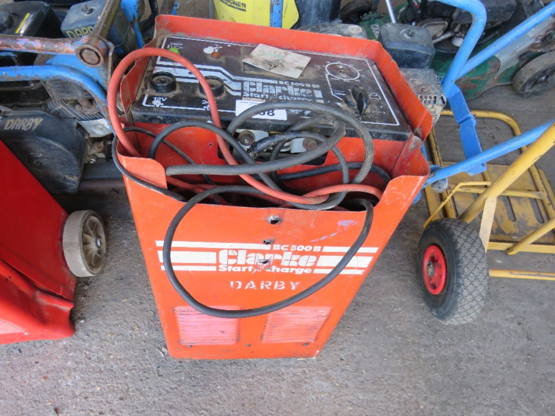 BATTERY CHARGER. DIRECT FROM A LOCAL GROUNDWORKS COMPANY AS PART OF THEIR RESTRUCTURING PROGRAMM