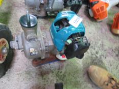 MINI MAKITA PETROL WATER PUMP.