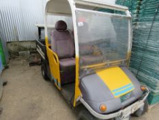 PETROL ENGINED GOLF / WORK BUGGY. UNTESTED. BEEN IN STORAGE FOR SOME TME.