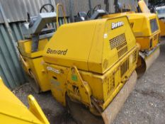 BENFORD TV1200 DOUBLE DRUM 1200MM WIDE ROLLER, YEAR 1999 APPROX BUILD DEUTZ ENGINE, PN:2R07 SN: SLB