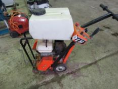 CLIPPER C51 PETROL FLOOR SAW THIS LOT IS SOLD UNDER THE AUCTIONEERS MARGIN SCHEME, THEREFORE NO VAT