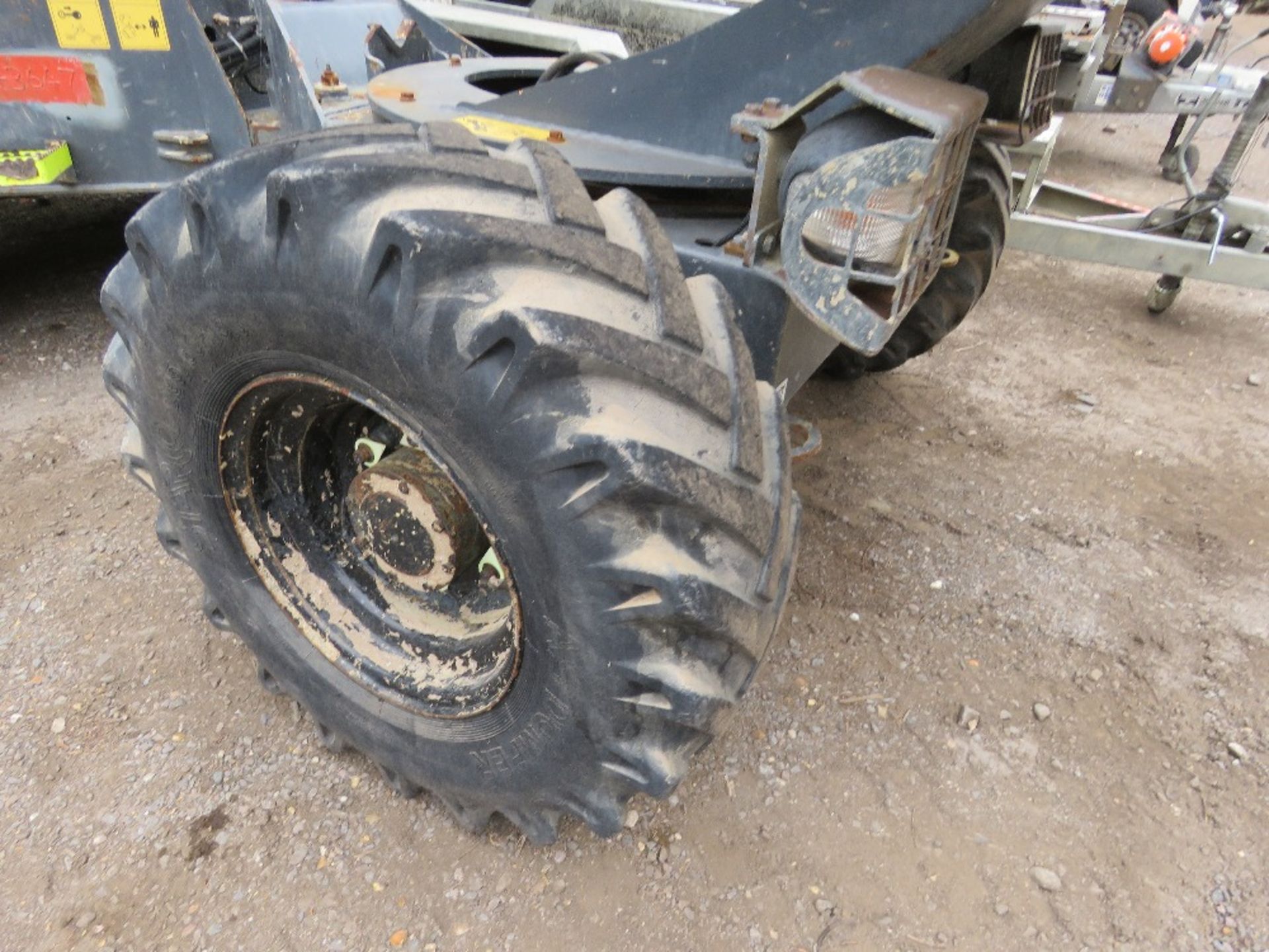 TEREX TA3 3 TONNE SWIVEL SKIP DUMPER, YEAR 2015 BUILD, 1190 REC HOURS. SN:SLBDDDKOEF6PB7528. WHEN TE - Image 4 of 11