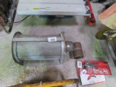 MINI DIGGER PARTICULATE FILTER UNIT. DIRECT FROM GROUNDS MAINTENANCE COMPANY AS PART OF THEIR FLEET