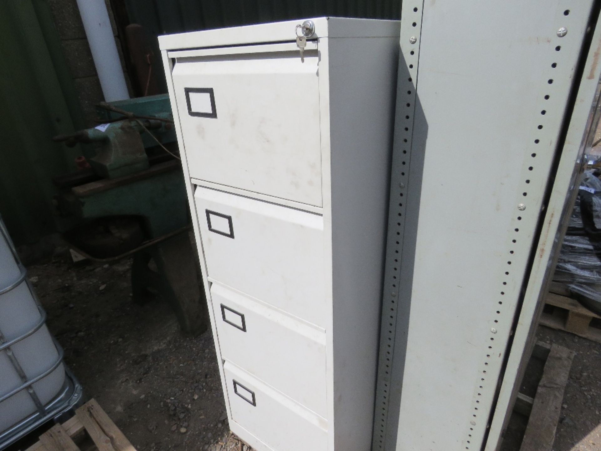 3 X WORKSHOP CABINETS. THIS LOT IS SOLD UNDER THE AUCTIONEERS MARGIN SCHEME, THEREFORE NO VAT WILL B - Image 2 of 2