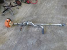 STIHL HANDLEBAR STRIMMER, NO HEAD. THIS LOT IS SOLD UNDER THE AUCTIONEERS MARGIN SCHEME, THEREFORE N