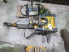 WACKER 110VOLT HEAVY DUTY UPRIGHT BREAKER. DIRECT FROM A LOCAL GROUNDWORKS COMPANY AS PART OF TH