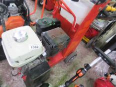 HUSQVARNA PETROL FLOOR SAW.