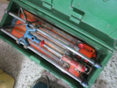 TILE CUTTER IN BOX.