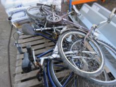 3 X ASSORTED BICYCLES. THIS LOT IS SOLD UNDER THE AUCTIONEERS MARGIN SCHEME, THEREFORE NO VAT WILL B