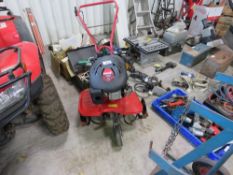 MTD PETROL ENGINED ROTORVATOR. THIS LOT IS SOLD UNDER THE AUCTIONEERS MARGIN SCHEME, THEREFORE NO VA