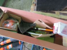 GARDENPRIDE PETROL STRIMMER IN BOX.