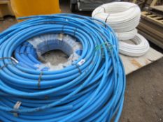 LARGE QUANTITY OF ASSORTED WATER PIPES. THIS LOT IS SOLD UNDER THE AUCTIONEERS MARGIN SCHEME, THEREF