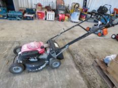 HONDA MOWER, NO COLLECTOR. RECOIL NEEDS ATTENTION. THIS LOT IS SOLD UNDER THE AUCTIONEERS MARGIN SCH