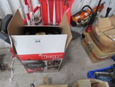 HENRY 240VOLT VACUUM. THIS LOT IS SOLD UNDER THE AUCTIONEERS MARGIN SCHEME, THEREFORE NO VAT WILL BE