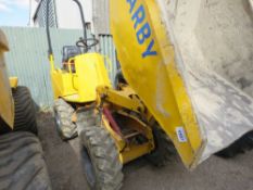 THWAITES 1 TONNE HIGH TIP SKIP LOADING DUMPER, YEAR 2005 BUILD. 3646 REC HOURS. SN:SLCMZ01ZZ607B1226