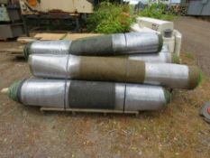 PALLET OF QUALITY GRADE ASTRO TURF GRASS MATTING, PART ROLLS AS SHOWN IN IMAGES. THIS LOT IS SOLD U