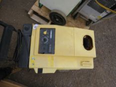 KARCHER HDS550C STEAM CLEANER, NO LANCE OR HOSE.