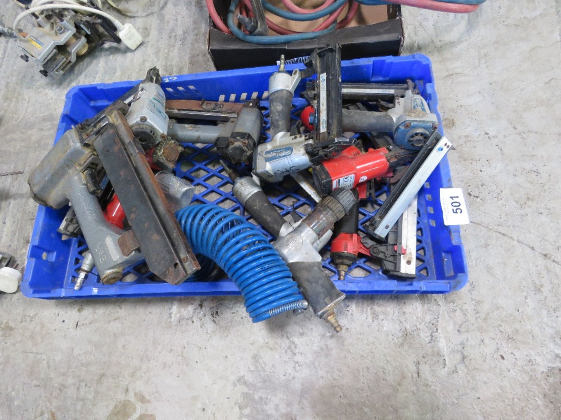ASSORTED AIR TOOLS AND NAILERS. - Image 3 of 3