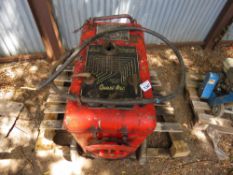 LARGE OIL FILLED WELDER. DIRECT FROM A LOCAL GROUNDWORKS COMPANY AS PART OF THEIR RESTRUCTURING P