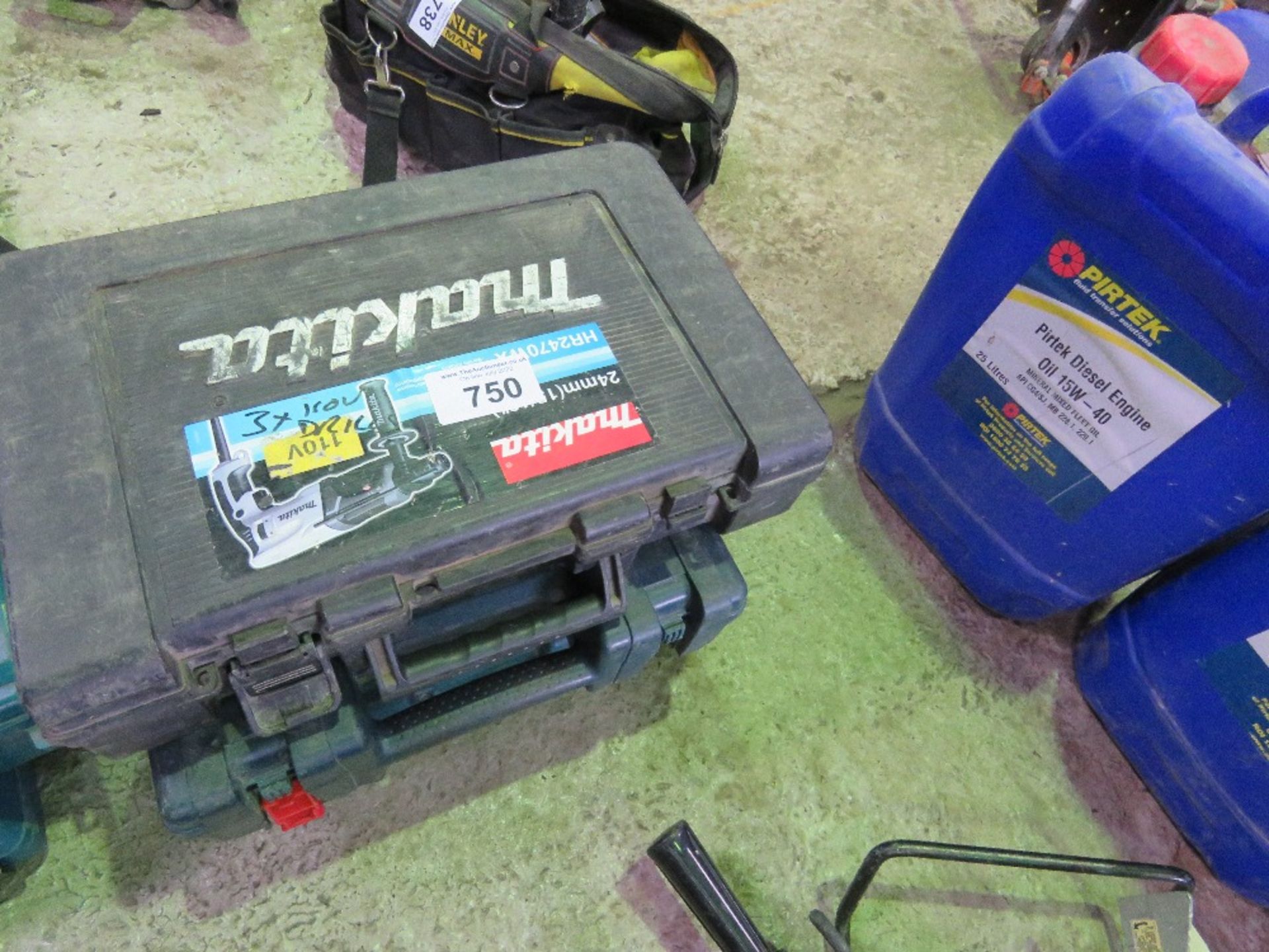 3X 110V DRILLS THIS LOT IS SOLD UNDER THE AUCTIONEERS MARGIN SCHEME, THEREFORE NO VAT WILL BE CHARG