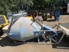 CONCRETE FUNNEL SKIP. DIRECT FROM A LOCAL GROUNDWORKS COMPANY AS PART OF THEIR RESTRUCTURING PROG