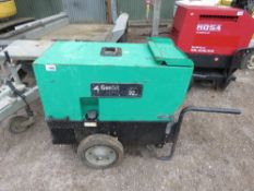 GENSET MG6 SSY GENERATOR, YANMAR ENGINE, INCOMPLETE, UNTESTED.