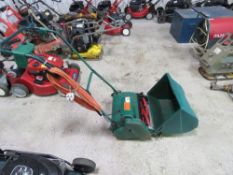 ELECTRIC PUNCH CYLINDER MOWER. THIS LOT IS SOLD UNDER THE AUCTIONEERS MARGIN SCHEME, THEREFORE NO VA