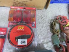 MAGNETIC TRAILER LIGHT SET.