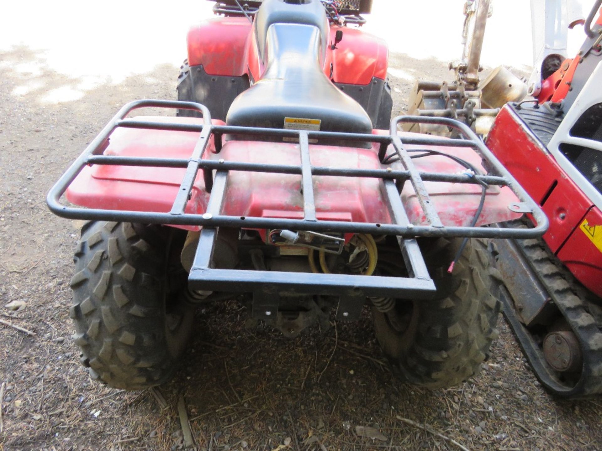 MASSEYT FERGSUON 300 2WD QUAD BIKE, DIRECT EX FARM BEING SURPLUS TO REQUIREMENTS (WAS USED FOR FOOTP - Image 3 of 5