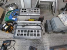 CLARKE 10" HOBBY SAW TABLE, 240VOLT. THIS LOT IS SOLD UNDER THE AUCTIONEERS MARGIN SCHEME, THEREFORE