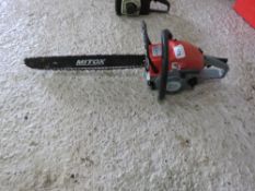 MITOX 6224 2FT BAR PETROL ENGINED CHAINSAW. THIS LOT IS SOLD UNDER THE AUCTIONEERS MARGIN SCHEME, T