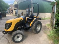 JCB 335HST compact tractor. Year 2003, 3650hrs, 4x4,  VENDOR'S COMMENTS:" when tested runs,