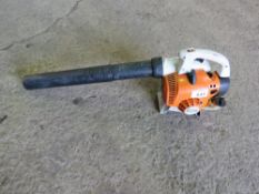 STIHL BG56C HAND HELD BLOWER UNIT. THIS LOT IS SOLD UNDER THE AUCTIONEERS MARGIN SCHEME, THEREFORE N