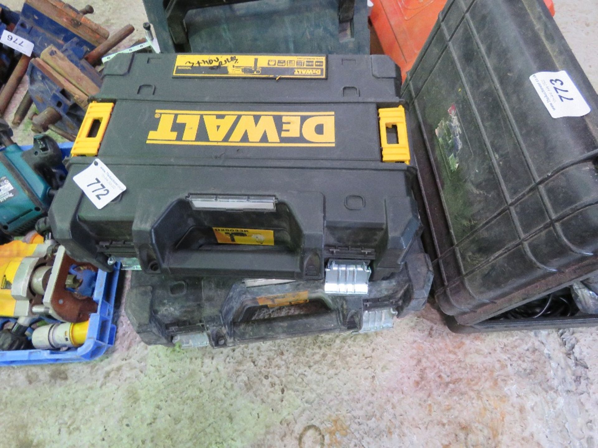 3X 110V DRILLS THIS LOT IS SOLD UNDER THE AUCTIONEERS MARGIN SCHEME, THEREFORE NO VAT WILL BE CHARG - Image 2 of 4