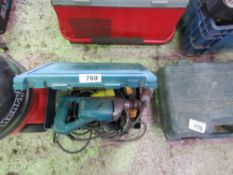 3X 110V DRILLS THIS LOT IS SOLD UNDER THE AUCTIONEERS MARGIN SCHEME, THEREFORE NO VAT WILL BE CHARG