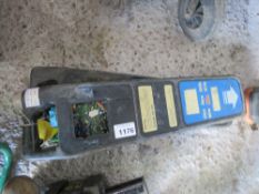 2 X CABLE DETECTORS, COVER PLATES MISSING. DIRECT FROM A LOCAL GROUNDWORKS COMPANY AS PART OF THE